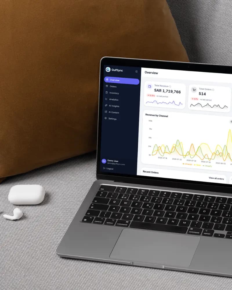 GulfSync Dashboard