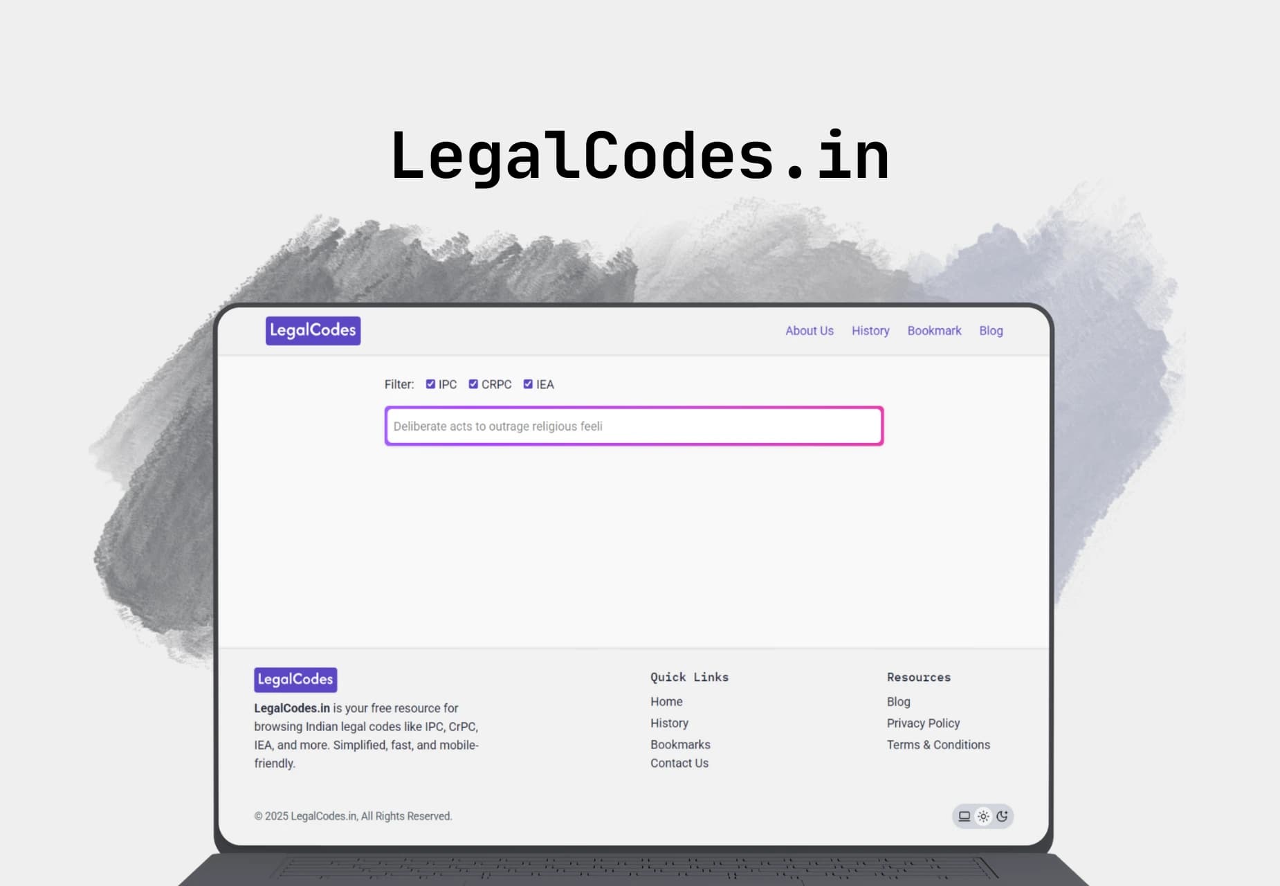 Legal Codes